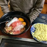 お好み焼レストラン古都 - 広島風(?)お好み焼