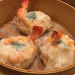 中国料理 恵莉華 - 海老姿飾り蒸しシューマイ