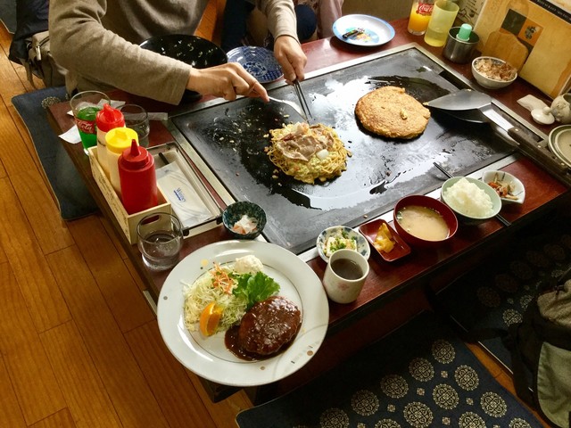 お好み焼レストラン古都 防府 お好み焼き 食べログ