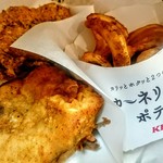 64551313 - 骨なしケンタッキー食べ比べセット（KFC五反田店）
