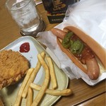 モスバーガー - ポテトは強奪されました(^^;;