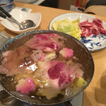 Shusai Shokubou Ichi - イベリコ豚と春キャベツのしゃぶしゃぶ