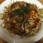 Okonomiyaki Shoufuku - 肉玉そば