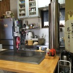 Okonomiyaki Shoufuku - 店内