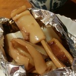 和庵 - 【ランチ】ヤリイカ煮つけ