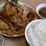 西華 - 焼肉定食（700円税抜き）