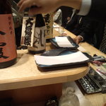 天ぷら　酒菜　醍醐 - 今回も並べました・・。