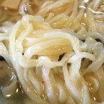 佐野ラ－メン たかの - 麺