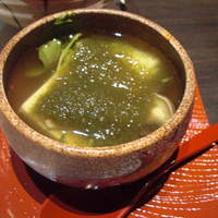 割烹つづみ - 豆腐の翁蒸し。