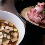 ボニートスープヌードルライク - 鶏貝出汁つけ麺（数日限定）