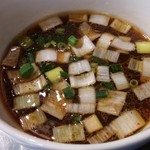 ボニートスープヌードルライク - 鶏貝出汁つけ麺（数日限定）