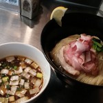 ボニートスープヌードルライク - 鶏貝出汁つけ麺（数日限定）