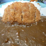 ケーズ カリー - チキンカツカレーアップ