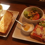 エプロント - (2017年01月)モーニングメニュー A、B