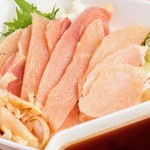 鹿児島産 地鶏刺し