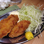Tachinomi Sakaba Tsuduraya - カキフライ