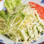 野菜サラダ