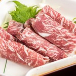 馬刺し