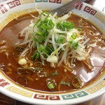 Tenka Chaya - 担々麺＋杏仁豆腐　1000円　(ランパスvol.8提示で500円)