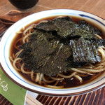 いし豆 - 花巻蕎麦（冬季限定）1080円