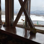 いし豆 - 店内、カウンター席