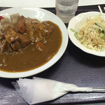 Kicchin Jou - トンテキカレー(サラダ付)680円