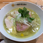 らぁ麺 飯田商店 - 「塩らぁ麺」900円