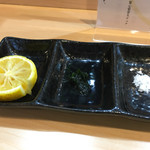 飯田商店 - 塩、生海苔、柑橘