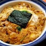 おそば 増田屋 - 親子丼セットの親子丼❗