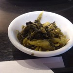 上海園 - ・漬物