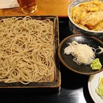 五反田 昭月庵 - 小かつ丼とせいろ