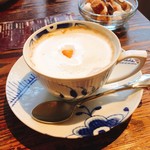 ミンガスコーヒー - オレンジカフェオレ