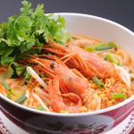 サワデーすみ芳 - トムヤムラーメン