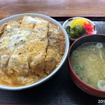 やぶ - カツ丼￥850