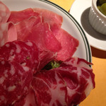 アンティパストのハム