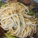 どんちゃん - 中太麺でオーダー時に麺の硬さを要望可能です。