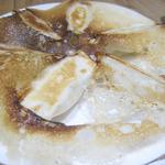 池袋小吃居 - 鍋貼（グオティエ・中華風焼き餃子）　￥680