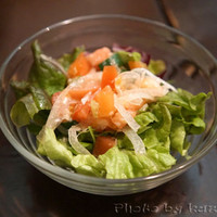 和牛熟成牛とシチリアワイン せいとう 本店 - サラダ