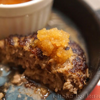 和牛熟成牛とシチリアワイン せいとう 本店 - ハンバーグ