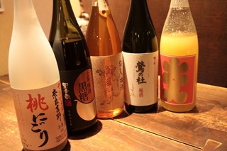 Umauma - 果実酒の各種