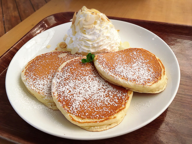 マノアパンケーキハウス そごう千葉店 京成千葉 パンケーキ 食べログ