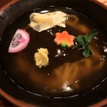 茂美志゛や  - のっぺいうどん1,100円（税込）