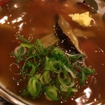 茂美志゛や  - 近江牛のっぺいうどん1,300円（税込）