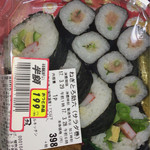 ニシザワ - ねぎとろ助六 半額 199円＋税