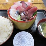 タカマル鮮魚店 - タカマル定食