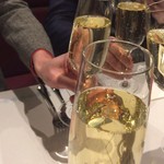 シェ シロ - とり泡（取り敢えず泡）で乾杯！