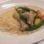 シェ シロ - 仔牛のクリーム煮