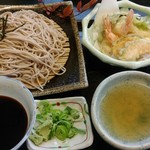 田む呂 - 天ざる蕎麦