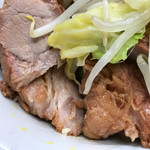 ラーメン二郎 - ブタダブルアップ