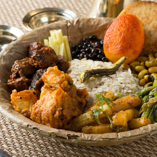 A profound world of ethnic cuisine that everyone from spice enthusiasts to beginners can enjoy◎